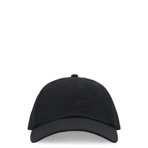 BOSS Baseball Cap with Emed Logo Men BLACK Hats & Caps